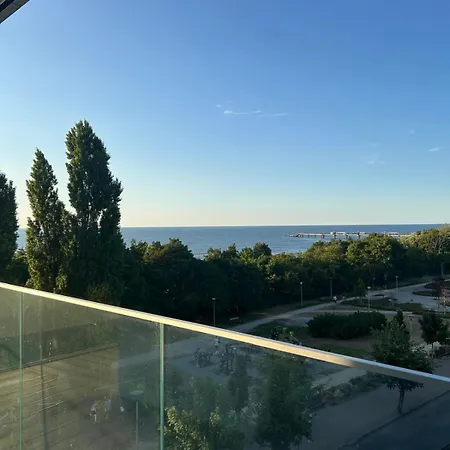 Апартаменты Aurum - Sea View Мендзыздрое